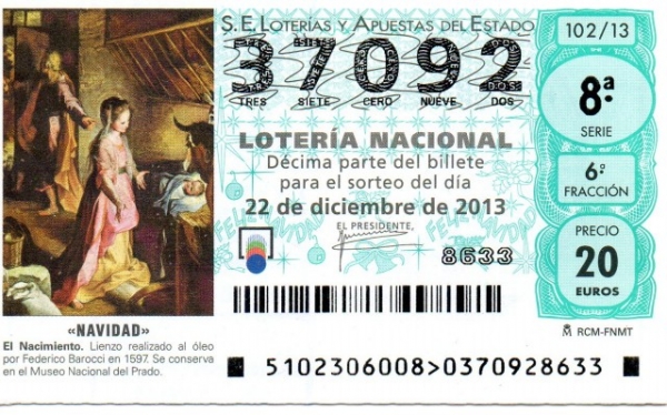 Lotería de Navidad